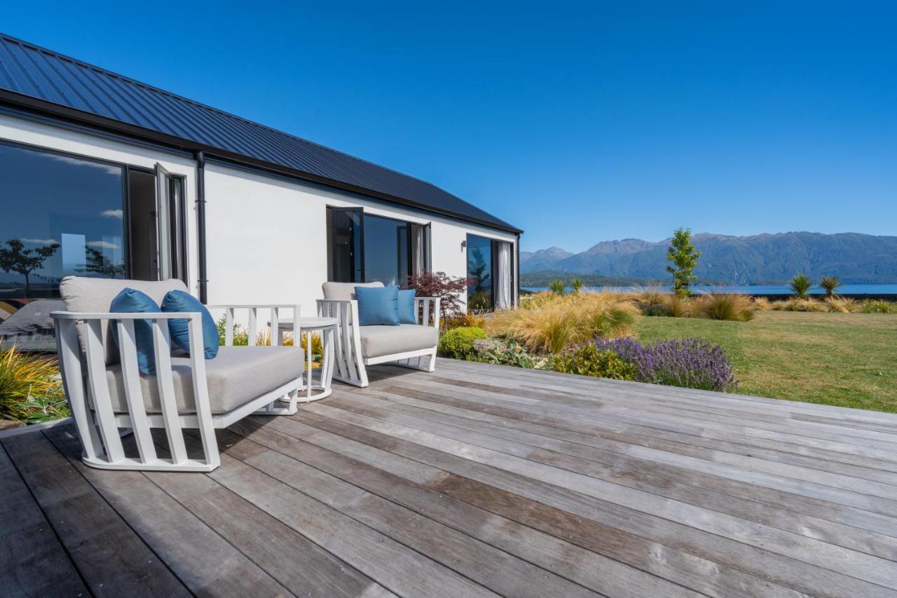 Lake House - Te Anau Holiday Home Exterior foto
